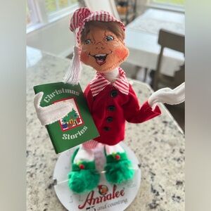 Annalee 10” Bedtime Story Elf